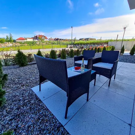 Pod Brzozami Sloneczne شقة *