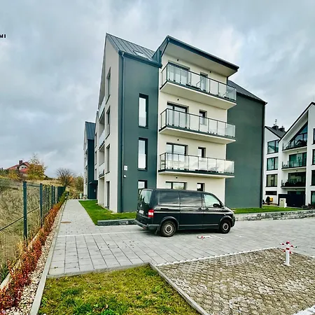 Pod Brzozami Sloneczne شقة *